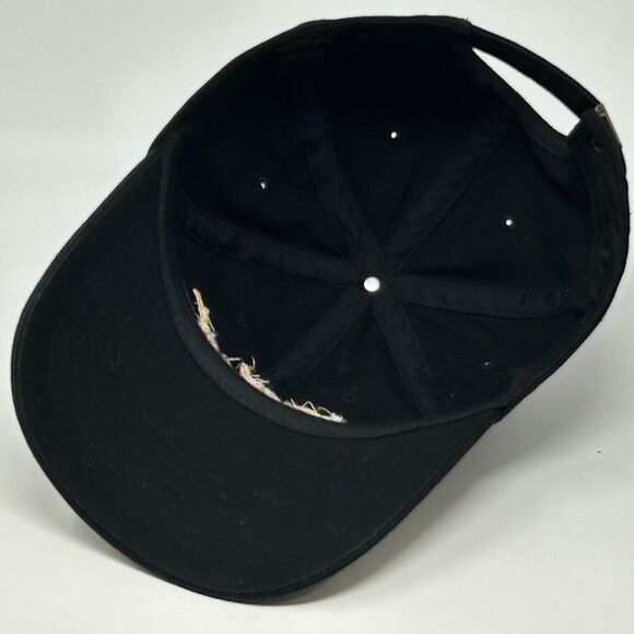 Rod Stewart Dad Hat Baseball Cap Script Nissi Caps Strapback 6 Panel Black - Picture 4 of 9